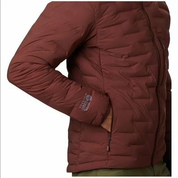 NWT Mountain Hardwear Men’s Super DS Down Jacket - Picture 3 of 13